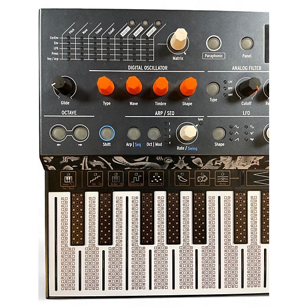 Used Arturia MicroFreak Synthesizer