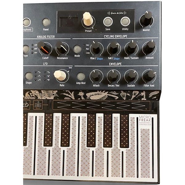 Used Arturia MicroFreak Synthesizer