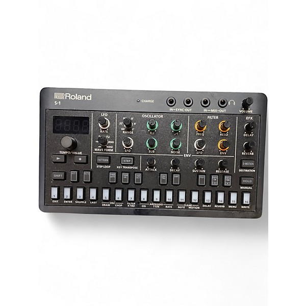 Used Roland AIRA Compact S-1 Polyphonic Tweak Synthesizer Synthesizer