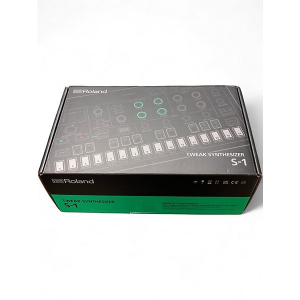 Used Roland AIRA Compact S-1 Polyphonic Tweak Synthesizer Synthesizer