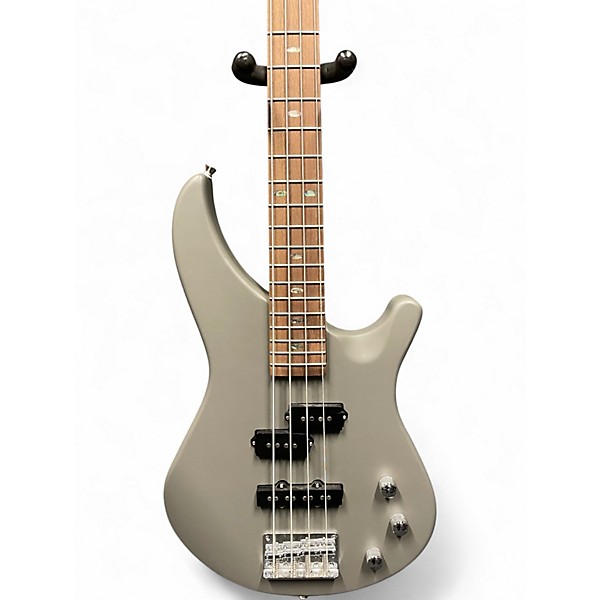 Used Mitchell MB100CS Gray Electric Bass Guitar