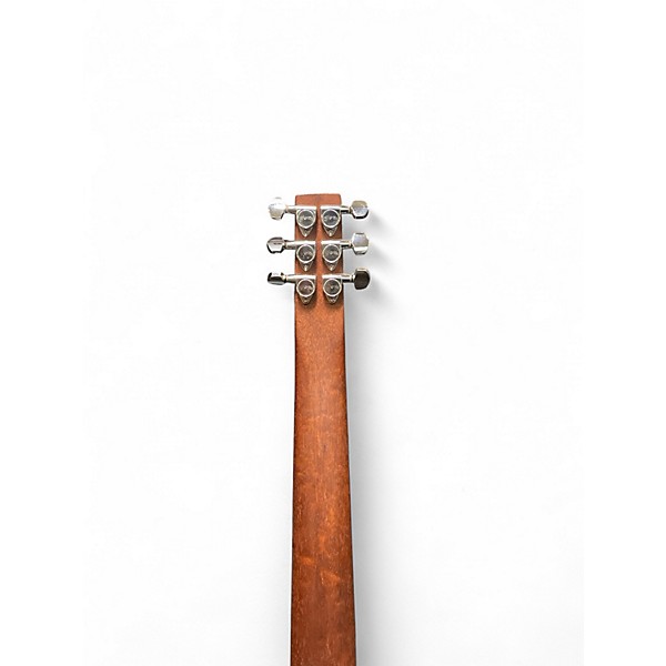 Used Martin GBPC Backpacker Steel String Natural Acoustic Guitar