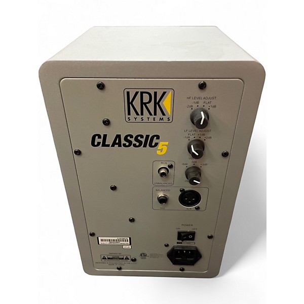 Used KRK CLASSIC 5 SB Powered Monitor