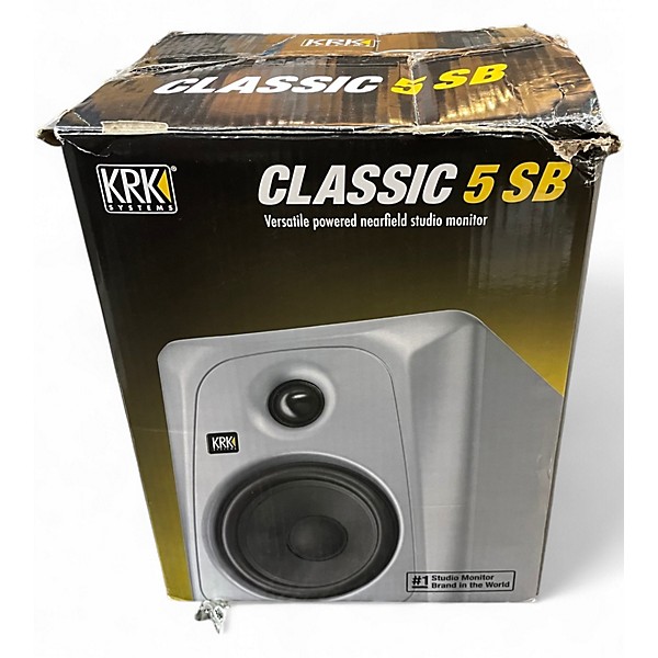 Used KRK CLASSIC 5 SB Powered Monitor