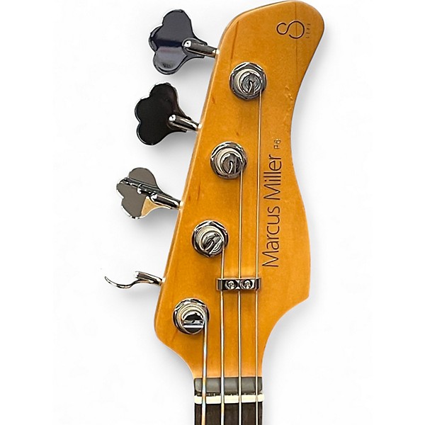 Used Sire Marcus Miller P6 Butterscotch Electric Bass Guitar