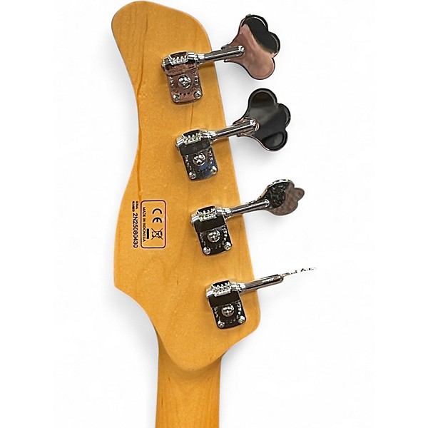 Used Sire Marcus Miller P6 Butterscotch Electric Bass Guitar