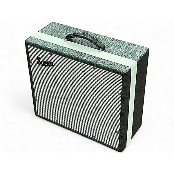 Used Supro 1790 Black Magick 1X12 Guitar Cabinet