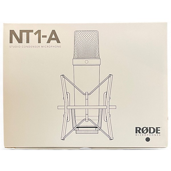 Used RODE NT1A Condenser Microphone