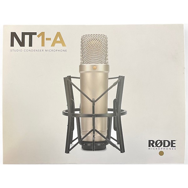 Used RODE NT1A Condenser Microphone