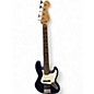 Used Fender Deluxe Jazz Bass V Blue Sapphire Electric Bass Guitar thumbnail