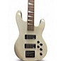 Used Jackson JS3V Concert 5 String Metallic Silver Electric Bass Guitar