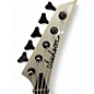 Used Jackson JS3V Concert 5 String Metallic Silver Electric Bass Guitar