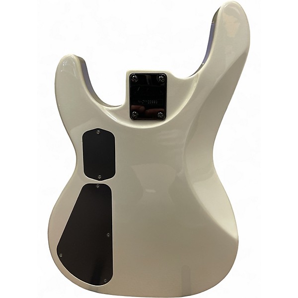 Used Jackson JS3V Concert 5 String Metallic Silver Electric Bass Guitar