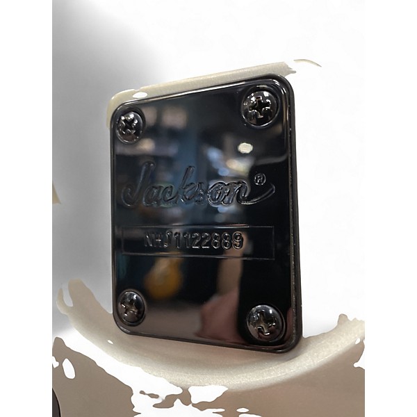 Used Jackson JS3V Concert 5 String Metallic Silver Electric Bass Guitar