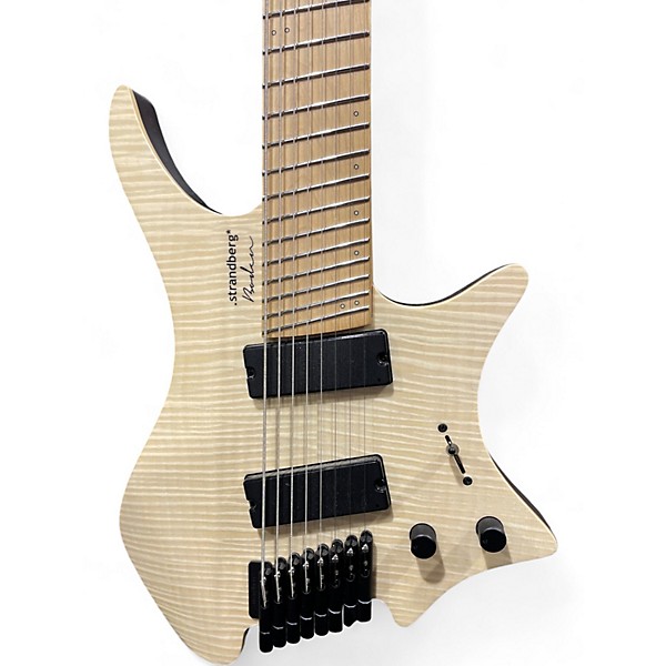 Used strandberg boden nx 8 Natural Solid Body Electric Guitar