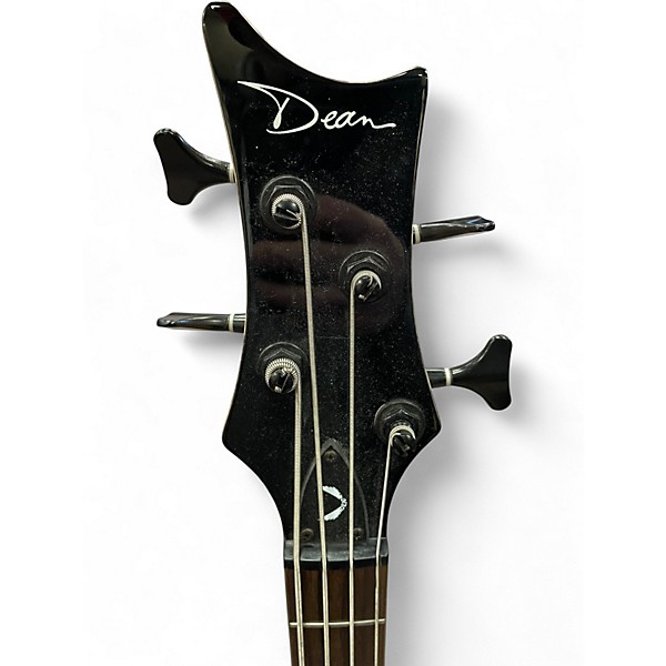 Used Dean EVO XM 4 String Mahogany Electric Bass Guitar