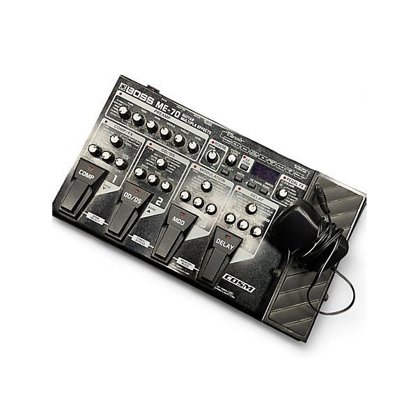 Used BOSS ME70 Guitar Multi Effect Processor