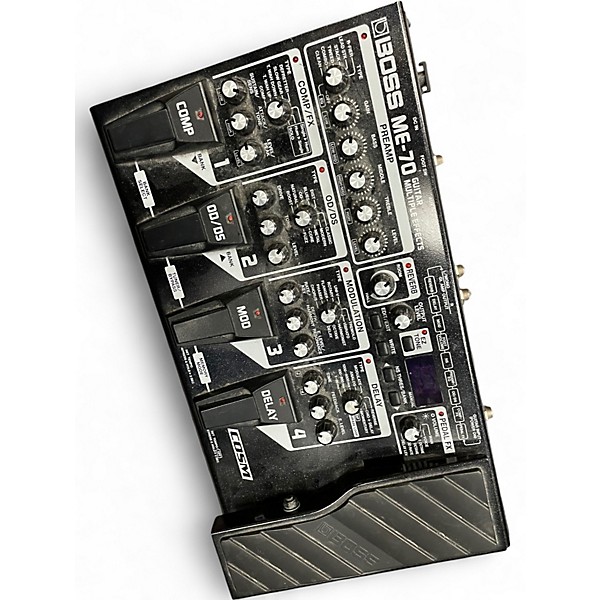 Used BOSS ME70 Guitar Multi Effect Processor
