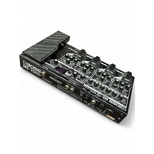 Used BOSS ME70 Guitar Multi Effect Processor