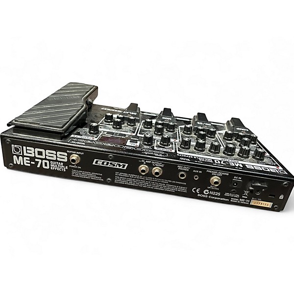 Used BOSS ME70 Guitar Multi Effect Processor