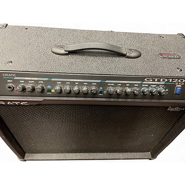 Used Crate GTD120 Guitar Combo Amp