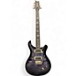 Used PRS Custom 24-08 Purple Mist Charcoal Solid Body Electric Guitar thumbnail