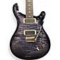 Used PRS Custom 24-08 Purple Mist Charcoal Solid Body Electric Guitar