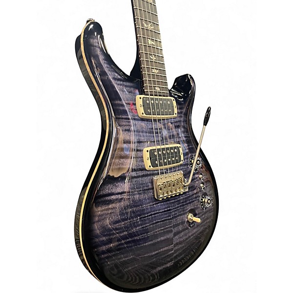 Used PRS Custom 24-08 Purple Mist Charcoal Solid Body Electric Guitar