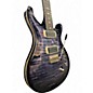 Used PRS Custom 24-08 Purple Mist Charcoal Solid Body Electric Guitar