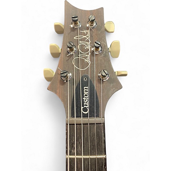 Used PRS Custom 24-08 Purple Mist Charcoal Solid Body Electric Guitar