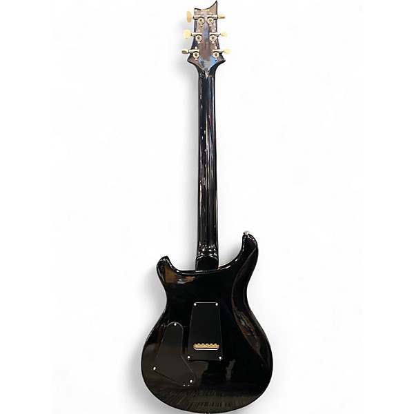Used PRS Custom 24-08 Purple Mist Charcoal Solid Body Electric Guitar