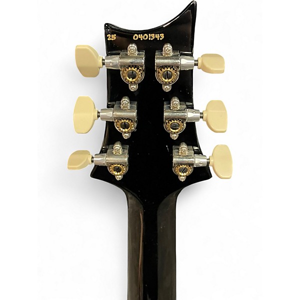 Used PRS Custom 24-08 Purple Mist Charcoal Solid Body Electric Guitar