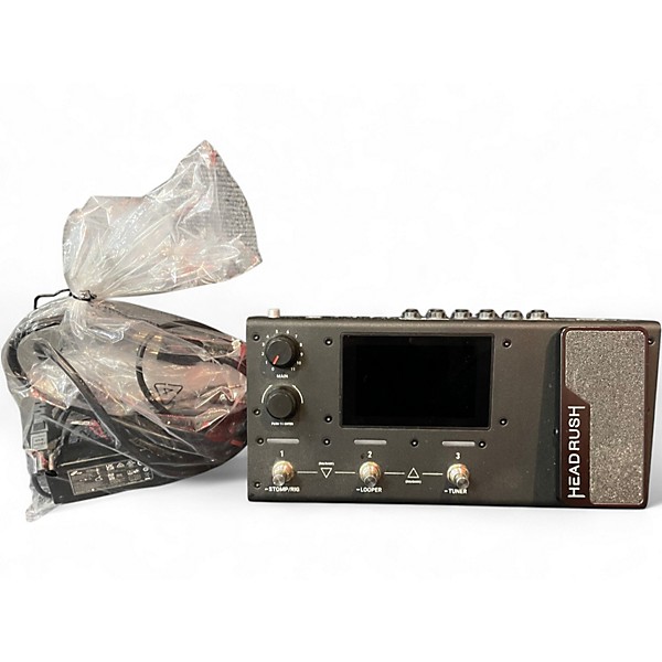 Used HeadRush MX5 Effect Processor
