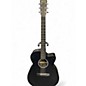 Used Martin OMCXAE Satin Black Acoustic Electric Guitar thumbnail