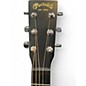 Used Martin OMCXAE Satin Black Acoustic Electric Guitar