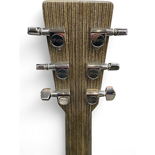 Used Martin OMCXAE Satin Black Acoustic Electric Guitar