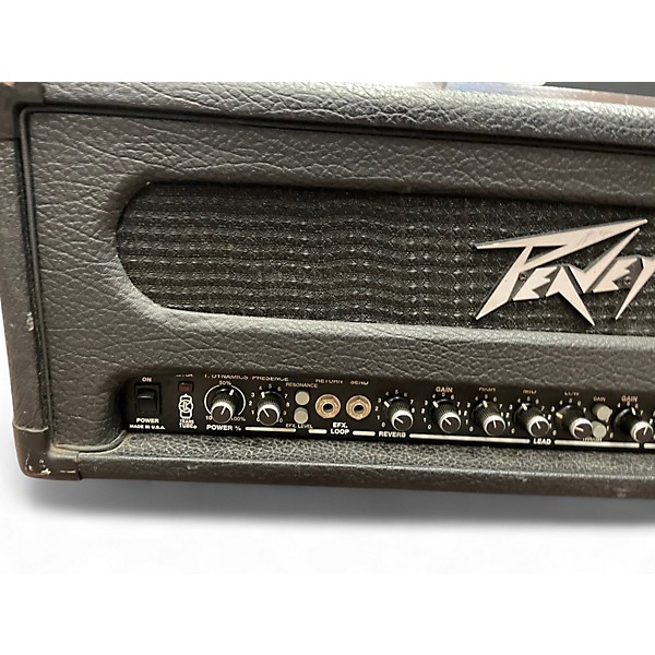 Used Peavey TRANSTUBE SUPREME Guitar Amp Head