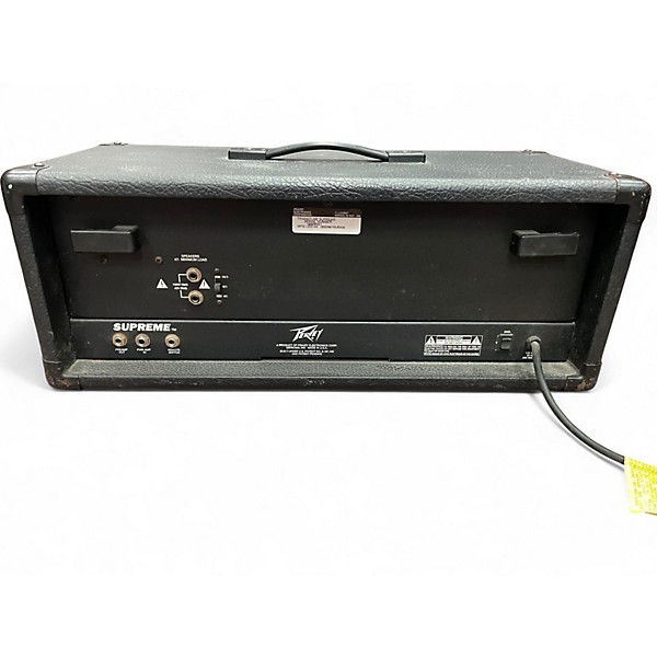 Used Peavey TRANSTUBE SUPREME Guitar Amp Head