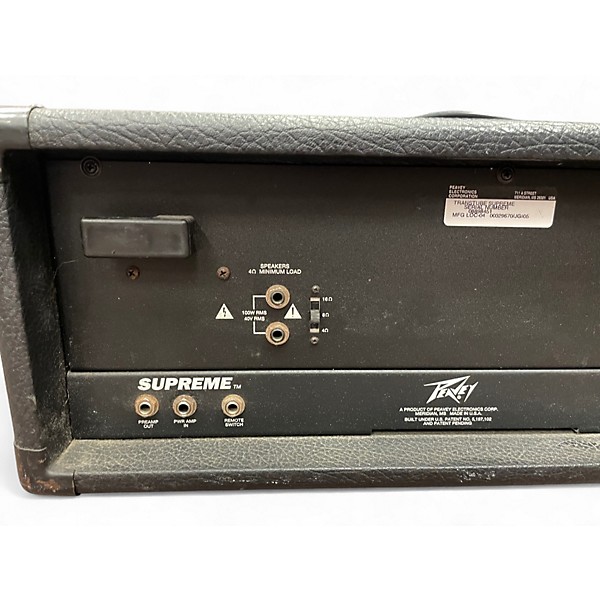 Used Peavey TRANSTUBE SUPREME Guitar Amp Head