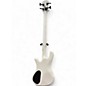 Used Spector NS Ethos HP4 White Electric Bass Guitar
