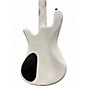 Used Spector NS Ethos HP4 White Electric Bass Guitar