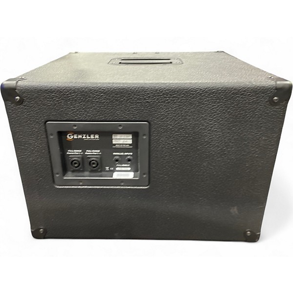 Used Genzler Amplification Bass Array 112 Bass Amp Head