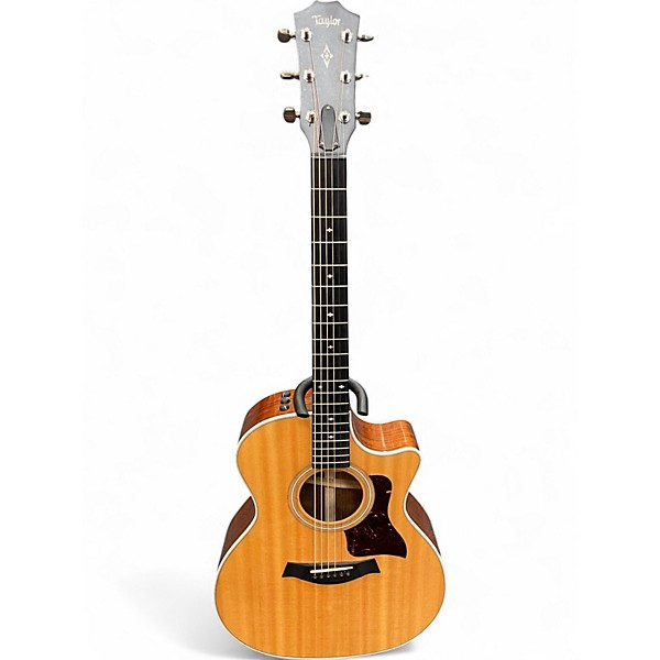 Used Taylor 414CE V-Class Natural Acoustic Electric Guitar