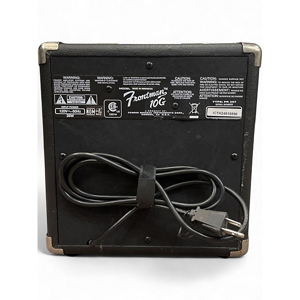 Used Fender Frontman 10G 10W Guitar Combo Amp
