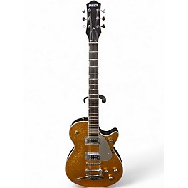 Used Gretsch Guitars GOLD SPARKLE JET GOLD SPARKLE Solid Body Electric Guitar