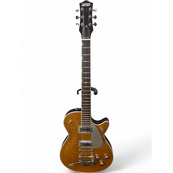 Used Gretsch Guitars GOLD SPARKLE JET GOLD SPARKLE Solid Body Electric Guitar
