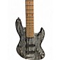 Used Michael Kelly Element Black and White Electric Bass Guitar