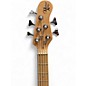 Used Michael Kelly Element Black and White Electric Bass Guitar