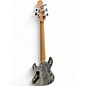 Used Michael Kelly Element Black and White Electric Bass Guitar