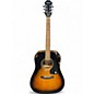 Used Epiphone PR150VS 2 Tone Sunburst Acoustic Guitar thumbnail
